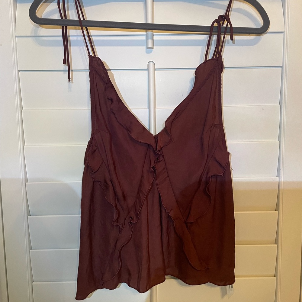 Free People tank top! Size XS
